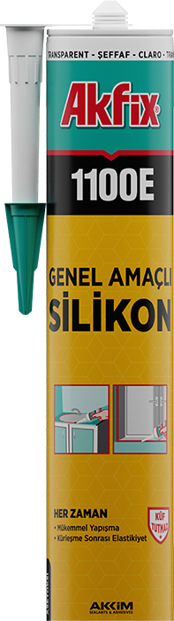AKFİX 1100E GENEL AMAÇLI SİLİKON