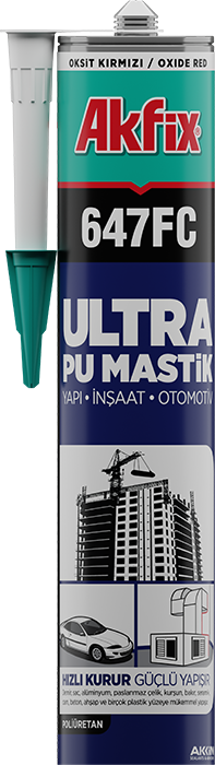 AKFİX 647FC ULTRA POLİÜRETAN MASTİK (YAPI - İNŞAAT - OTOMOTİV)