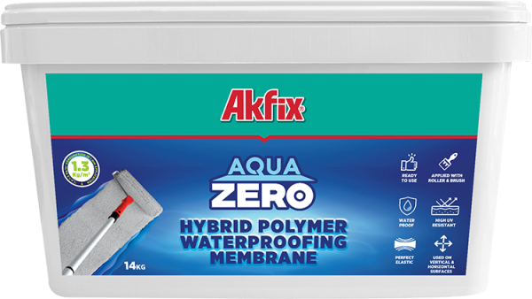 AKFİX AQUA ZERO HİBRİT SU YALITIM MEMBRANI